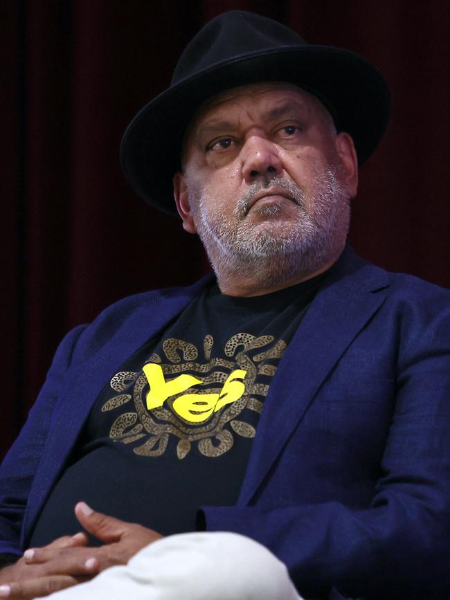 Indigenous leader Noel Pearson was one of the authors of the Uluru Statement from the Heart and is a leading Yes campaigner. Picture: NCA NewsWire/Tertius Pickard