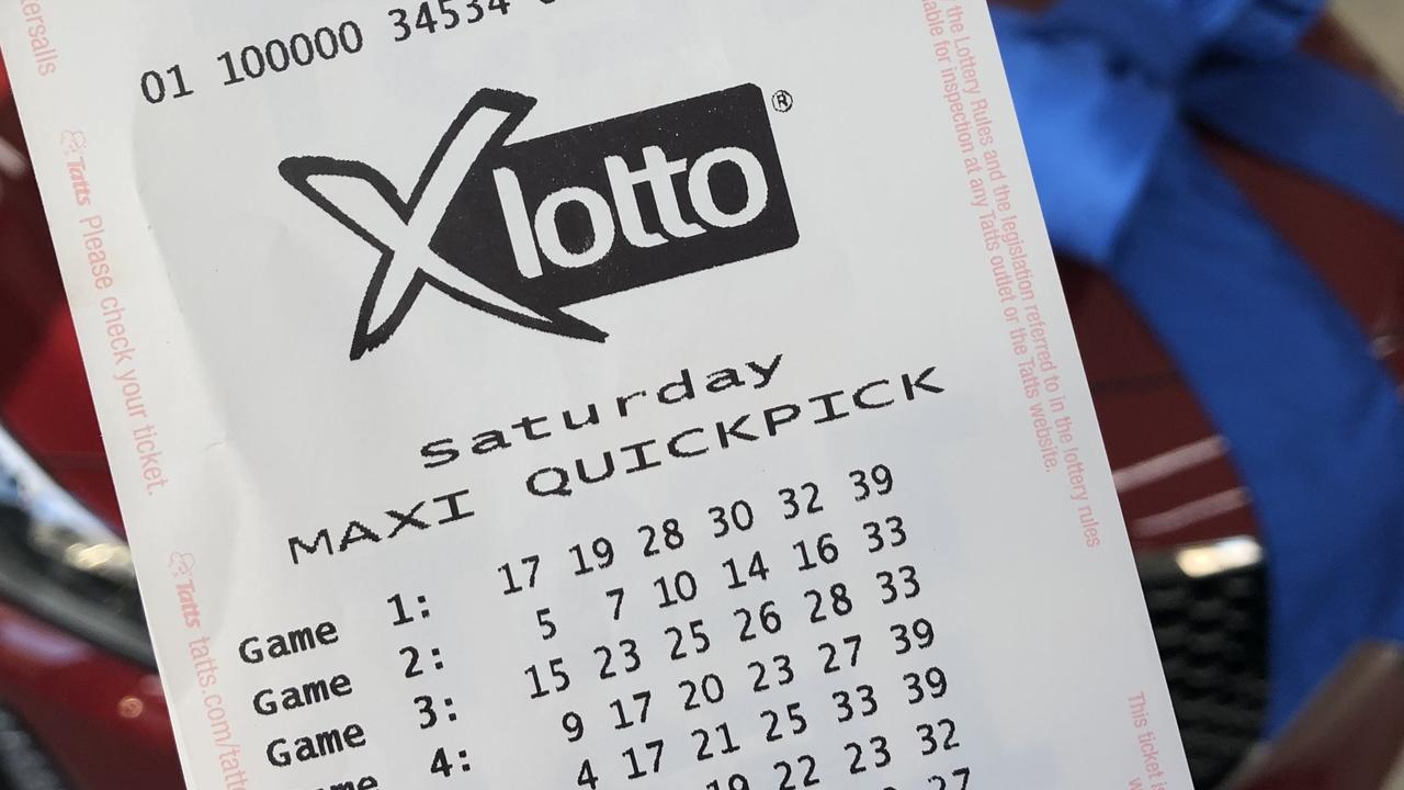 Tattslotto Winner Was ‘too Distracted To Check Winning 1m Lottery Ticket Au