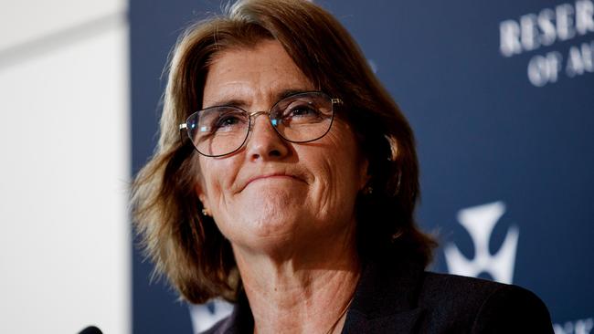 Reserve Bank Governor Michele Bullock needs to defeat inflation sooner rather than later. Picture: NewsWire/Nikki Short