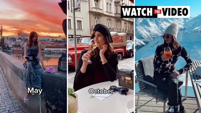 Influencer slammed for 'tone deaf' travel video