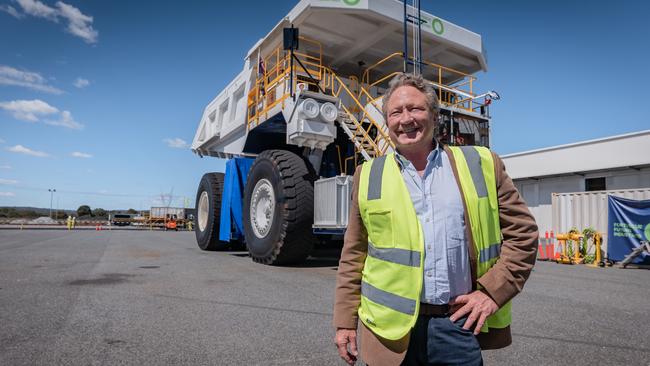 Billionaire miner Andrew Forrest. Picture: Tony McDonough