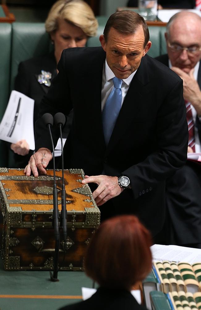 “It should not try to make people pay for its mistakes,” Opposition Leader Tony Abbott said. Picture: Gary Ramage