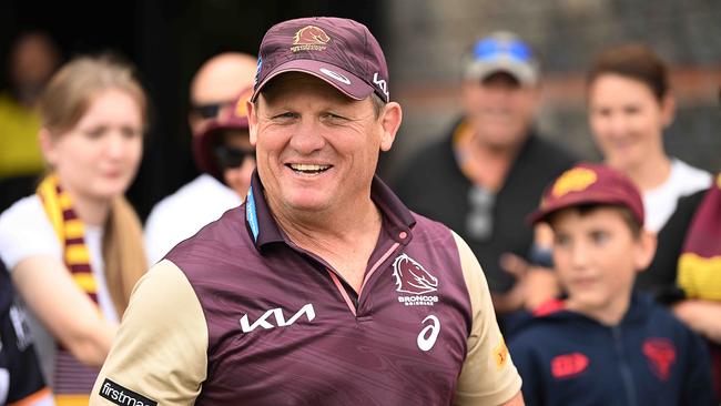 The Broncos have extended Walters until the end of 2025. Picture: Courier Mail