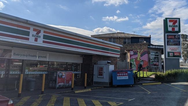 Heathmont's 7-Eleven on Canterbury Rd has been operating for more than 30 years. Picture: Kiel Egging.