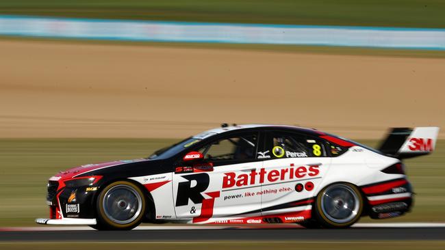 There was trouble for Brad Jones Racing’s Nick Percat on Saturday. Picture: Robert Cianflone/Getty Images