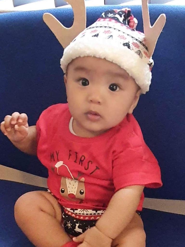 The baby boy’s parents claim they gave him to a woman they met in a coffee shop. Picture: AFP