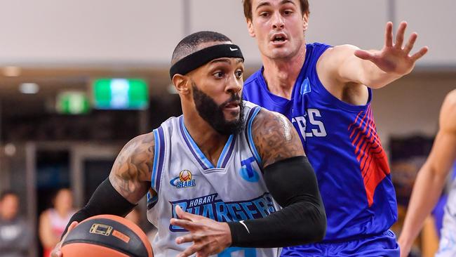 Last year’s SEABL grand finalists, the Nunawading Spectres and Hobart Chargers, have both been named in the new competition. Picture: Jason Edwards