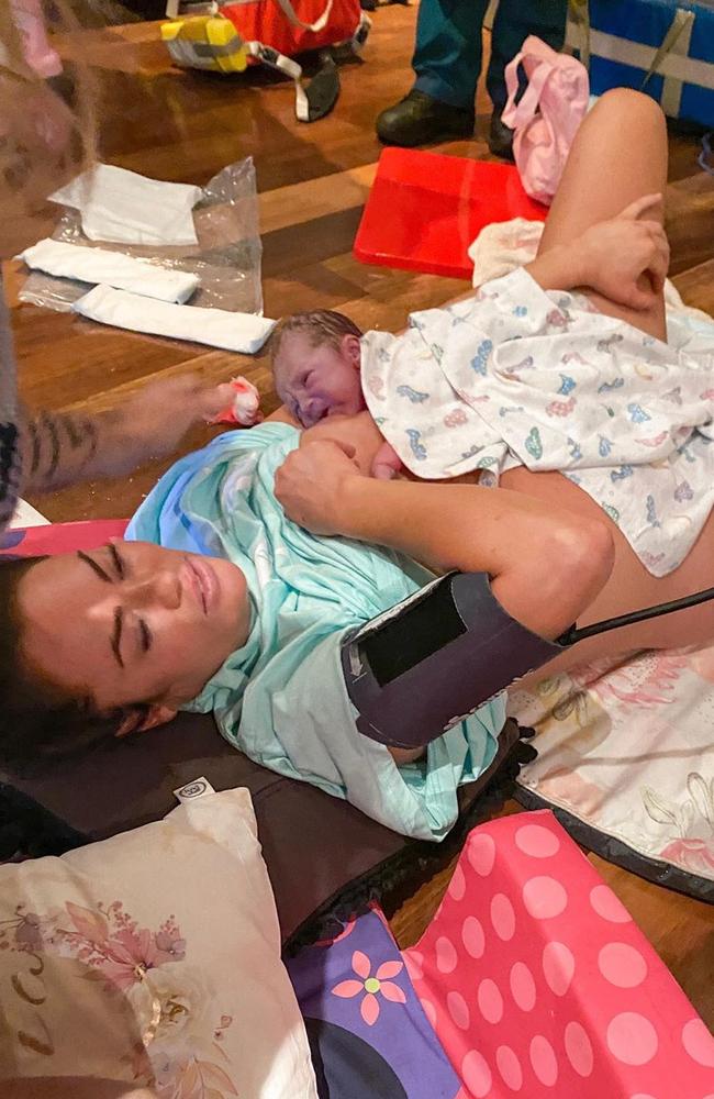 Emily Skye Proves the 'Naysayers' Wrong with Postpartum Photos