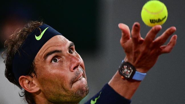 Spain's Rafael Nadal. Picture: AFP