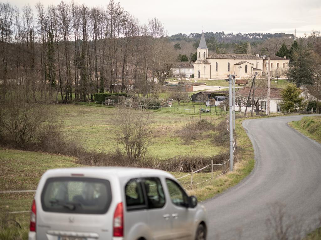 The pair are believed to be enjoying their low-key lifestyle. Picture: Alexandre Dupeyron