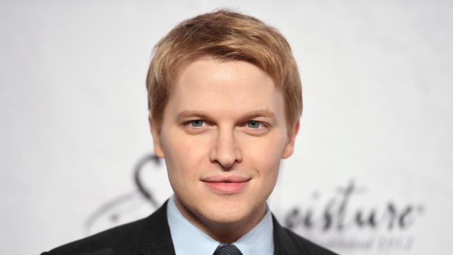 (FILES) In this file photo taken on April 13, 2018, Ronan Farrow attends Variety's Power of Women: New York at Cipriani Wall Street in New York City. - NBC News tried to thwart an investigation into sexual harassment claims against former Hollywood mogul Harvey Weinstein by calling off and even threatening its own journalists, media reports said. According to reports in the New York Times and Daily Beast, NBC sought to stop the investigation led by journalist Ronan Farrow and producer Rich McHugh. McHugh was quoted by the Times as saying he was told after spending months on the investigation not to interview one of Weinstein's accusers and that the order came from "the very highest levels of NBC." (Photo by ANGELA WEISS / AFP)