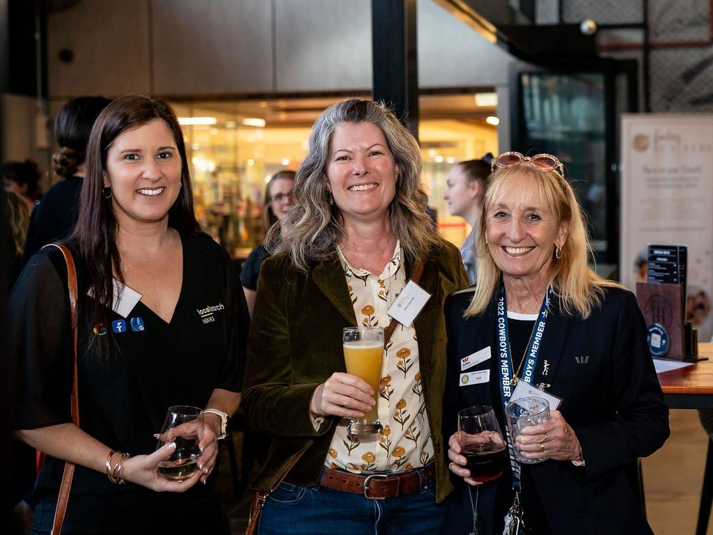 Nikki Strano, Tara Harrold and Sue Wilson