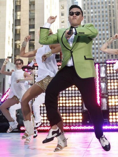 … PSY’s song Gangnam Style was the No.1 hit and house deposits cost half as much as they do today.