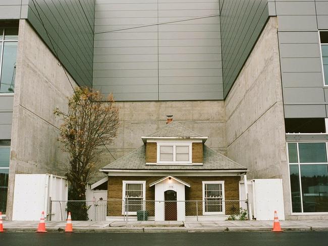 Macefield House has gone down in Seattle history. Picture: Supplied