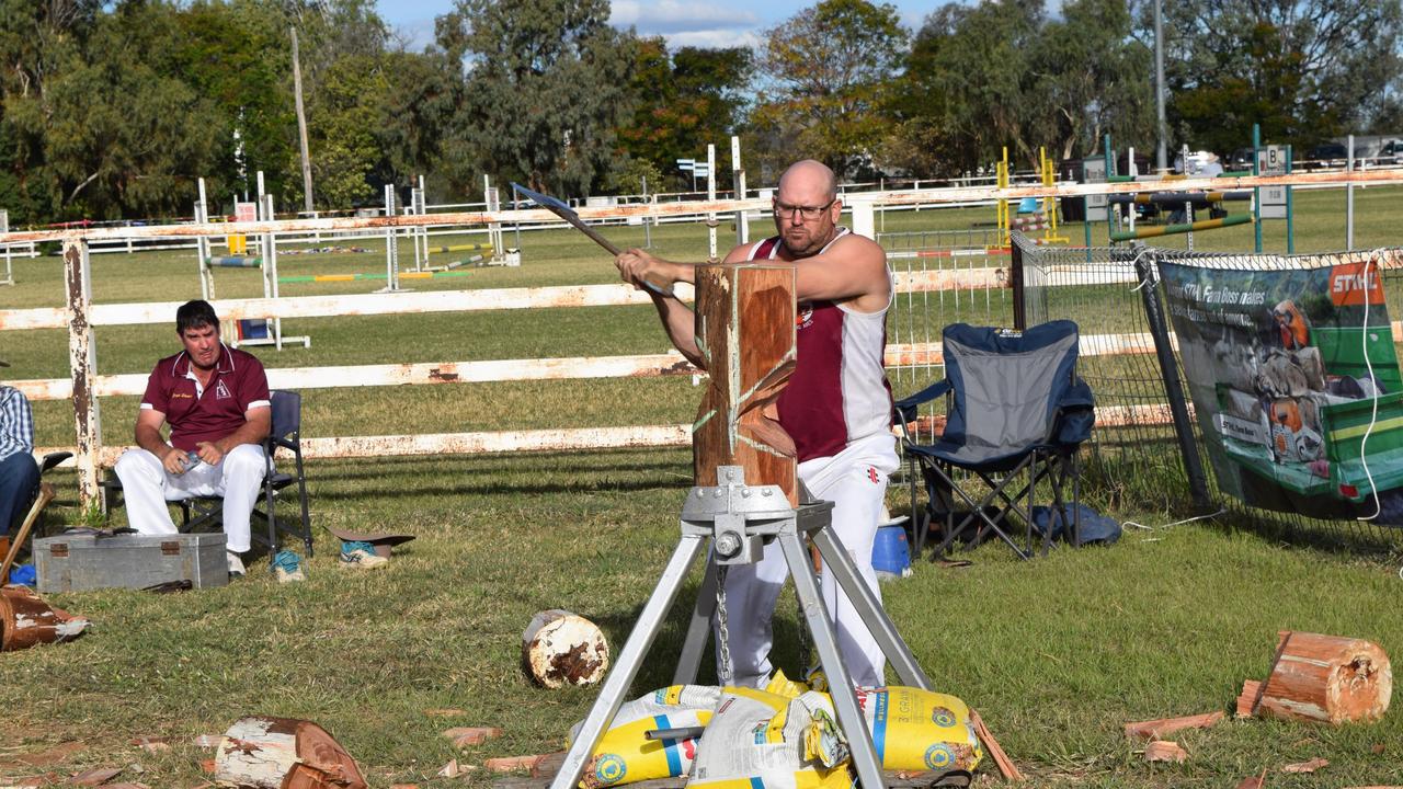 Crowds enjoyed the show jumping, wood chop and pavilion entries among other entertainment at the Capella Show on Friday, May 21, 2021.