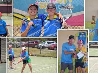 HOTSHOTS: Check out all the courtside action from the Tennis Hotshots Colourball Circuit 2019 final held in Chinchilla over the weekend.	. Picture: Kate McCormack