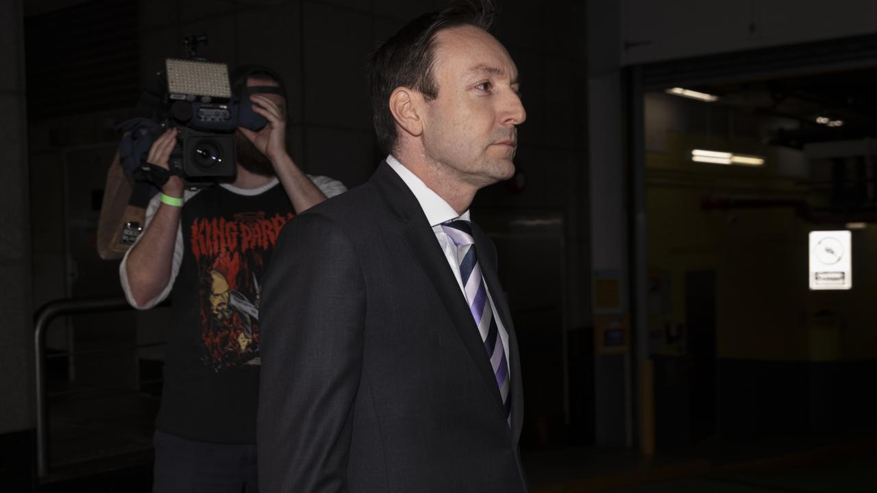 Scott Robertson, SC, is assisting the ICAC in its investigation into Ms Berejiklian and Mr Maguire. (Photo by Brook Mitchell/Getty Images)