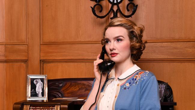 Anna O’Byrne plays Mollie Ralston in The Mousetrap. Picture: Supplied