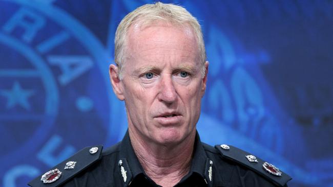 Victoria Police Deputy Commissioner Rick Nugent said youth crime is a key concern. Picture: David Geraghty