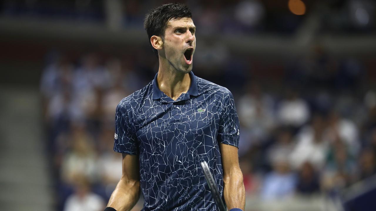 Novak Djokovic has defeated Australia’s John Millman.