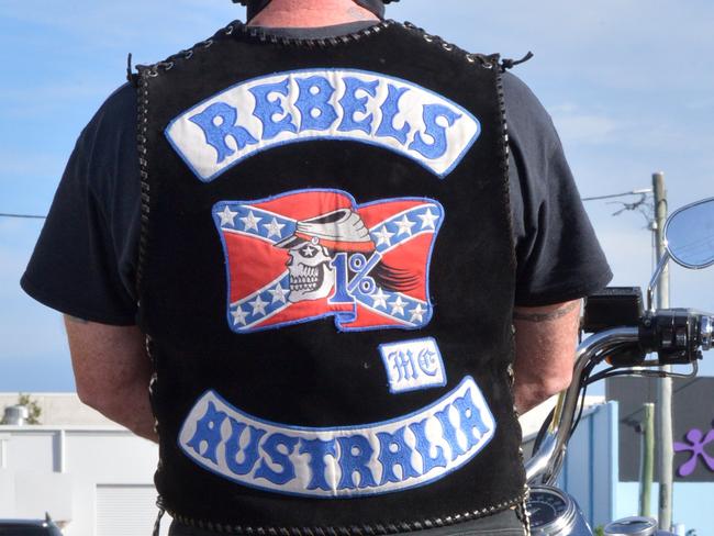 Rebels bikies descend on Geelong over long weekend