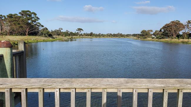 Photo taken at Laverton Creek Bridge, Altona. Picture: Stephen Wilson, Altona.