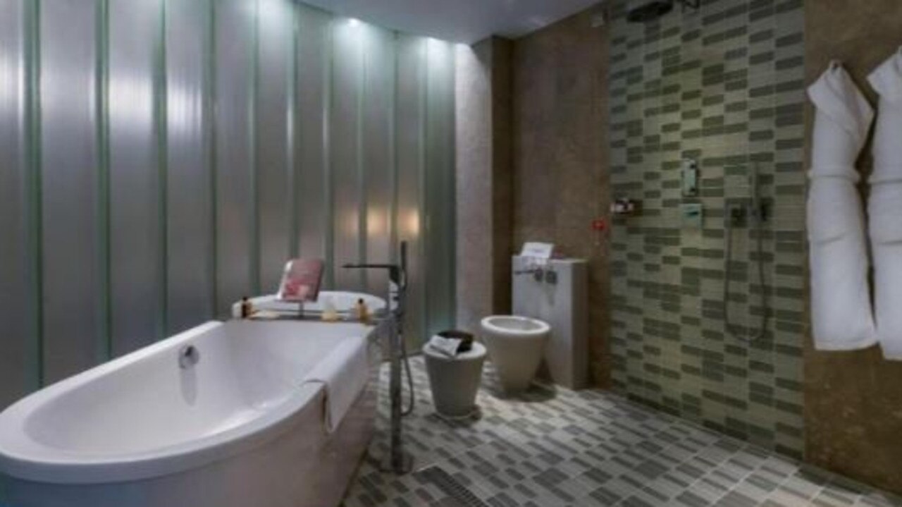 Guests can treat themselves in the spa. Picture: Park Hyatt