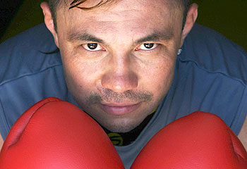 Unfinished business ... Kostya Tszyu wants a fitting end. Pic: Toby Zerna