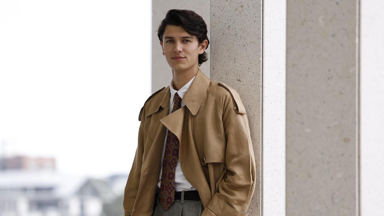 Count Nikolai of Monpezat also spent time in the Harbour City in 2023, completing a semester at UTS. Picture: Brendon Thorne/Getty Images