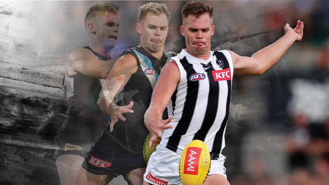 Dan Houston Port to Collingwood trade