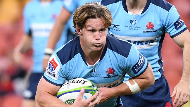 Michael Hooper is enjoying the Super Rugby AU competition. Picture: Getty Images