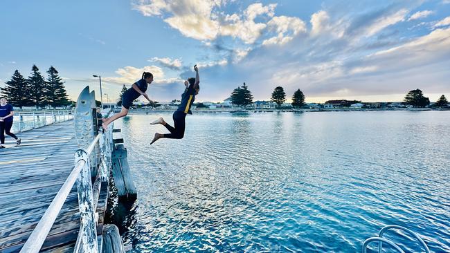 South Australia’s dilapidated jetties will receive a cash injection of $5m a year. Picture: Tiff Firth