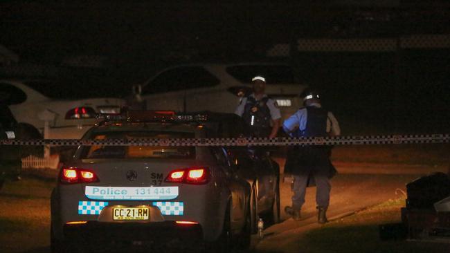 Police at the scene in Colyton / Picture: Damian Hoffman