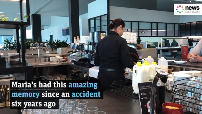 The Qantas barista who can remember everyone's orders