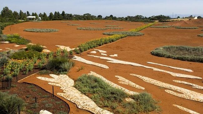 The award-winning Cranbourne Botanical Gardens.