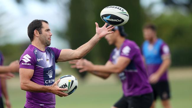 Cameron Smith is the best hooker in SuperCoach. Picture: Alison Wynd