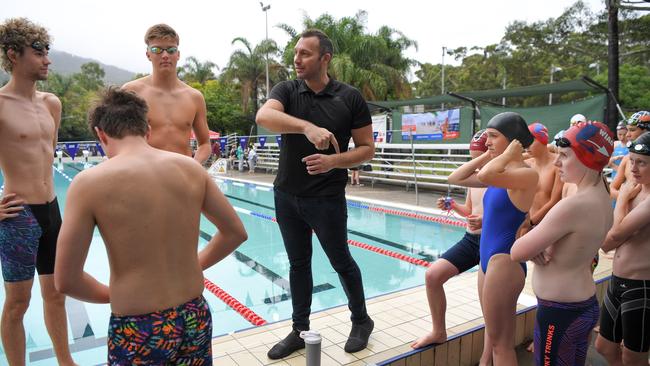 Ian Thorpe struggled with his mental health when he was swimming, now he is chair of the AIS Athlete Wellbeing Advisory Committee. Picture: Simon Bullard.