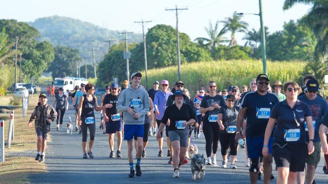 Run for MI Life. October 17th, 2021 Picture: Marty Strecker
