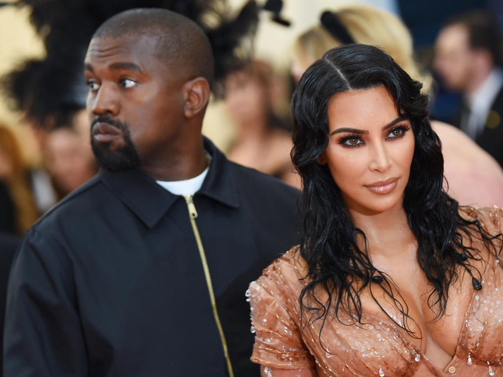 Kim Kardashian West and Kanye West appear to have always had it in for recording superstar Taylor Swift. Picture: Dimitrios Kambouris/Getty Images for The Met Museum/Vogue