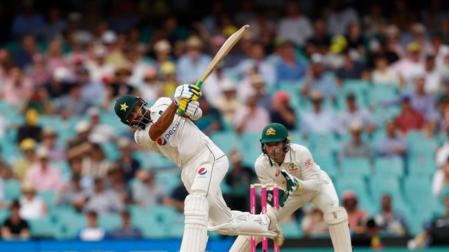 Jamal took the attack to the Australian bowlers. Picture: Getty