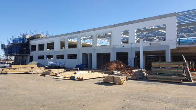 Exterior of the new Morayfield Health Hub in Dickson Rd..