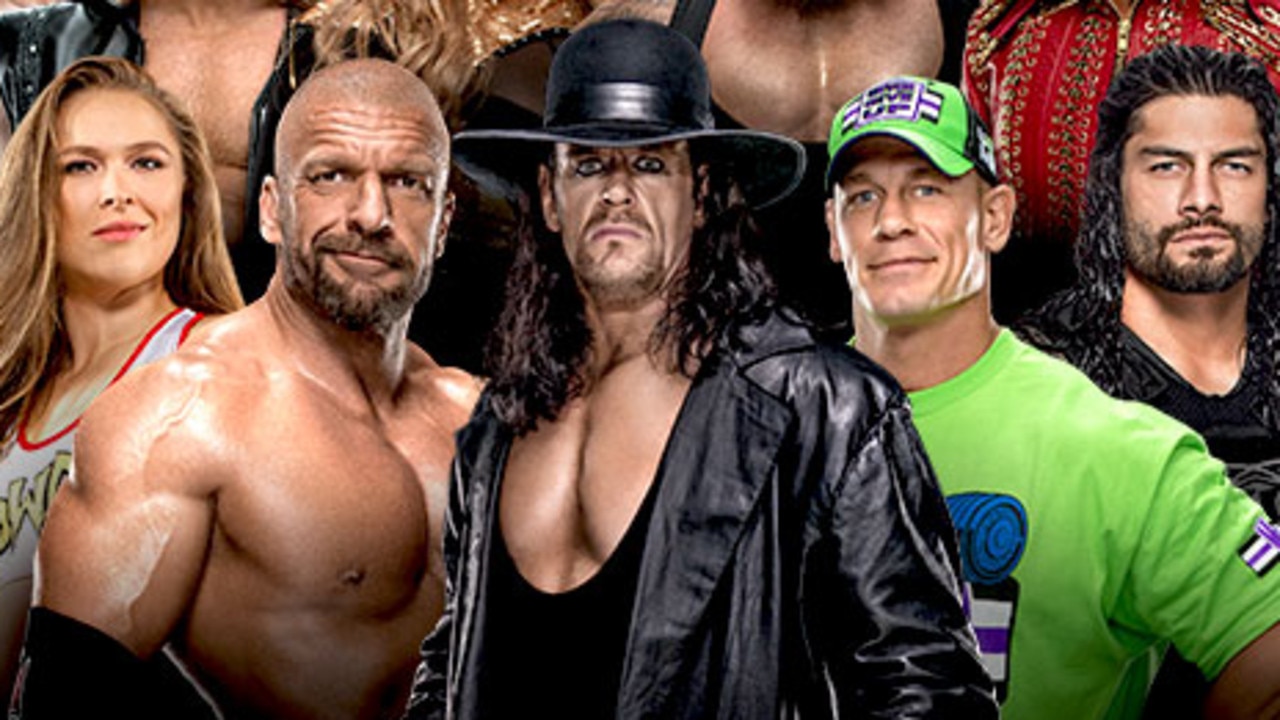 WWE Melbourne Who’s who of WWE wrestling superstars coming to