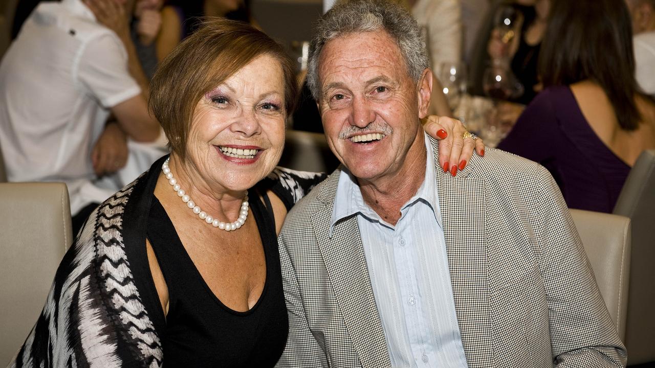 Angelique and Michael Boileau in 2012.