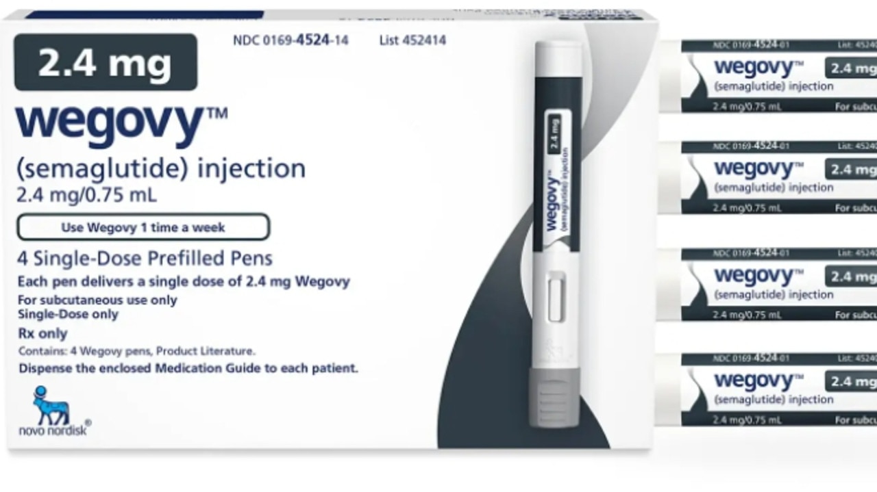 The weekly injection has been approved for use in Australia. Picture: Supplied