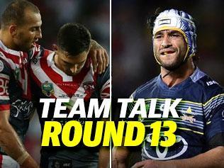 Full squads: Round 13 NRL teams