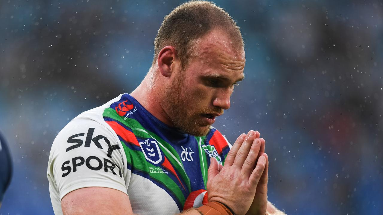 Matt Lodge will receive a massive payout despite walking out on the club mid-season. Picture: NRL Photos