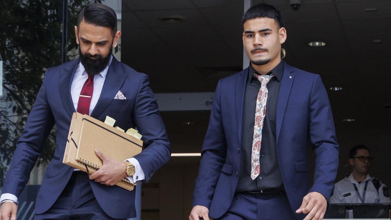 Taylan May leaves Maroochydore magistrates court after sentencing. Picturezzz; Lachie Millard