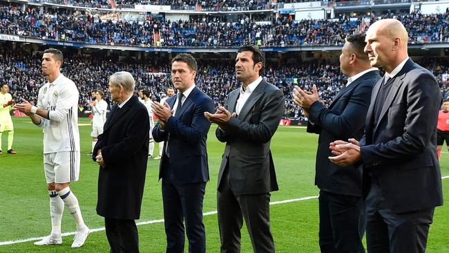 Ronaldo, Figo & all footballers who played for both Barcelona and