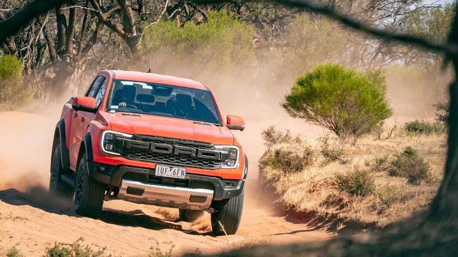 The success of Ford’s Ranger could pave the way for an electric version. Picture: Supplied.