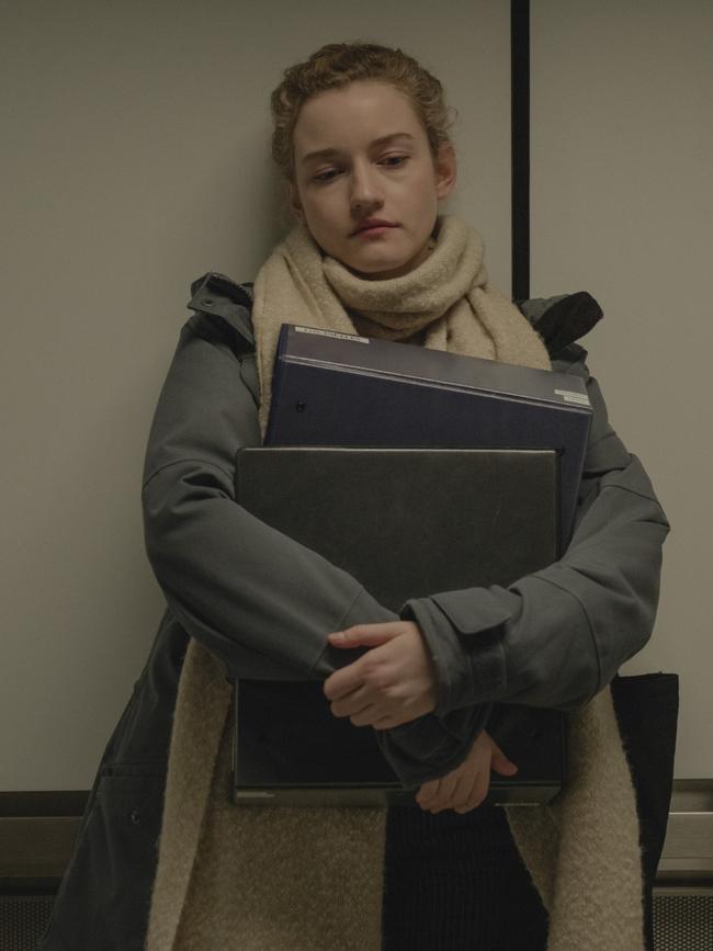 Julia Garner in Kitty Green’s film The Assistant.